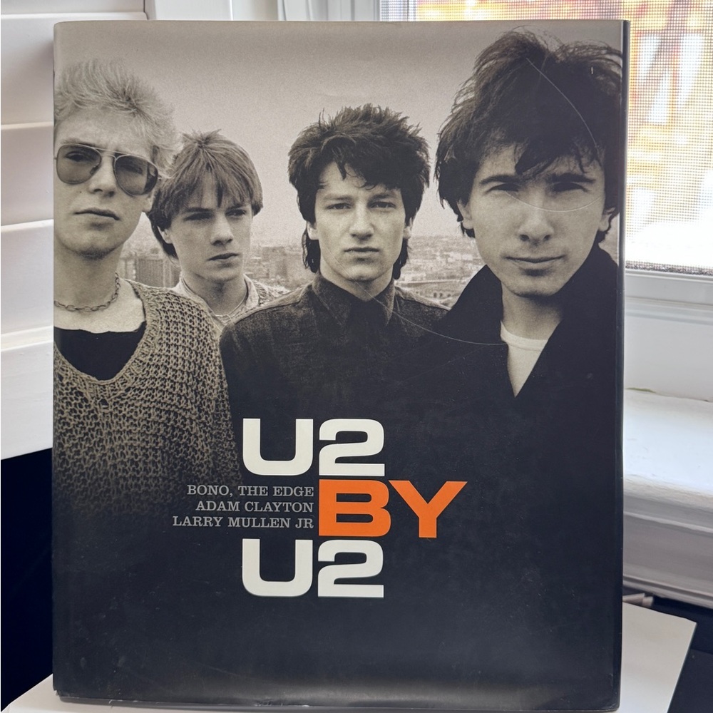 🎸🔥 Vintage U2 – BY U2 | The Ultimate Rock & Roll Manifesto Hardcover Book🔥🎸